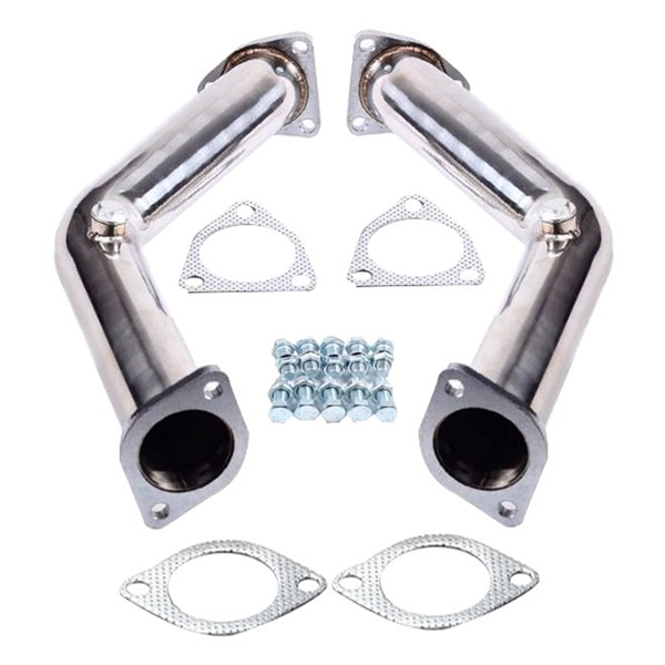 Exhaust Downpipe for Nissan 03-07 350Z/Z33 G35/V35 VQ35DE MT001118（禁售temu）(不支持无理由退货)（禁售亚马逊）-1