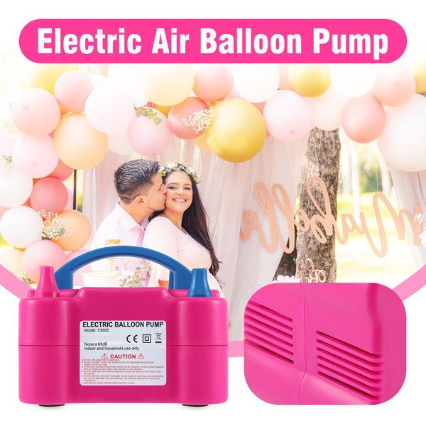 600W Ballonpumpe Elektrische Ballonaufblasgerät Aufblasgerät für Luftballons DE【周末无法发货，谨慎下单】-8
