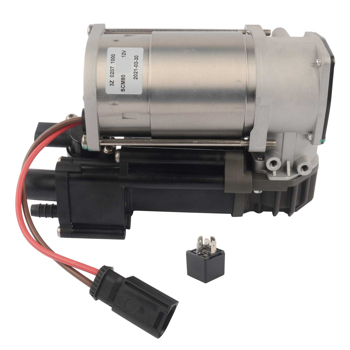 打气泵 Air Suspension Compressor Pump w/ Relay for BMW X5 F15 F85 X6 F16 F86 2013-2019 37206875177 37206850555 37206868998