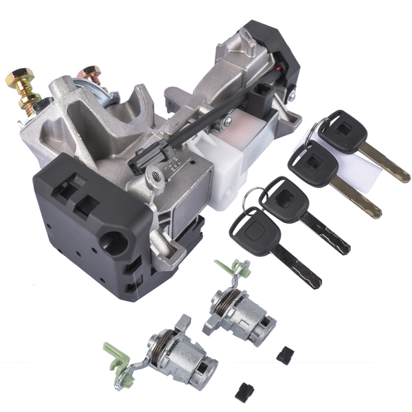 点火开关 Ignition Switch Cylinder Door Lock w/ Keys Complete Set for Honda CRV 2002-2006 72185-S9A-013 35100-SDA-A71-6