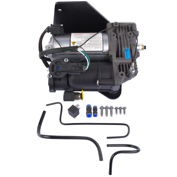 打气泵 Air Suspension Compressor & Relay for Land Rover LR3 LR4 Range Rover Sport LR023964 LR045251 LR061663 -4