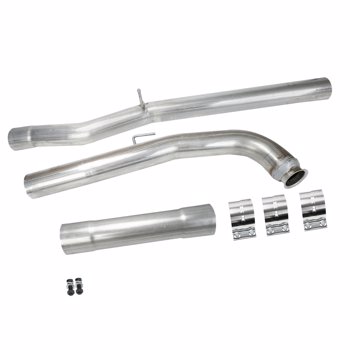 Muffler Delete Pipe Eliminator DPF For Chevy Silverado GMC 11-15 6.6L Duramax Diesel MT001141（禁售temu）(不支持无理由退货)（禁售亚马逊）