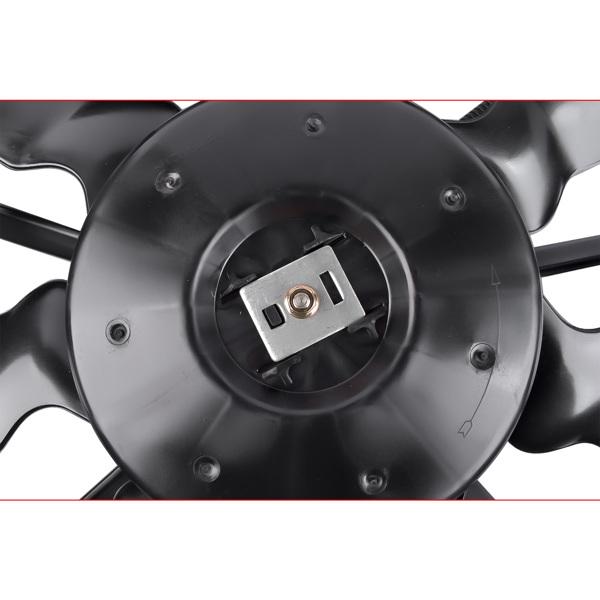 散热器风扇 Radiator A/C AC Condenser Cooling Fan for 2018-2022 Hyundai Accent Kia Rio 1.6L 25380H9050-6