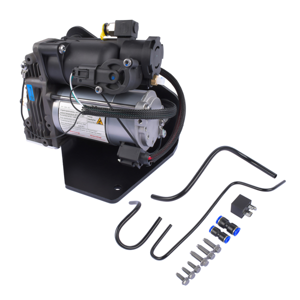 打气泵 Air Suspension Compressor & Relay for Land Rover LR3 LR4 Range Rover Sport LR023964 LR045251 LR061663 -2