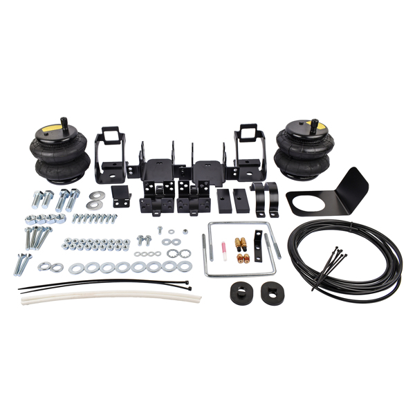 气囊弹簧套件 2550 Suspension Air Lift Spring Kit for 1999-2004 2008-2016 Ford F-250 F-350 Super Duty W217602550 W21-760-2550-5