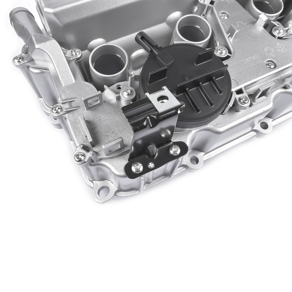气门室盖 Aluminium Engine Valve Cover w/ Gasket & Bolts for BMW 128i 328i 528i X3 X5 Z4 3.0L 11127552281 11127582245-12