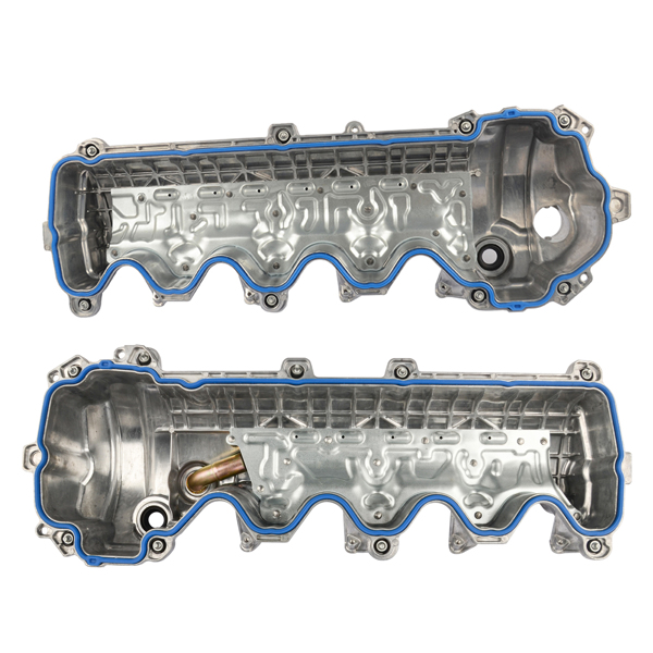 气门室盖 Pair Engine Valve Cover LH+RH Side for Ford F-150 F-250 F-350 Expedition 4.6L 5.4L 9L1Z6582D 9L1Z6582C 264-908 264-909-7