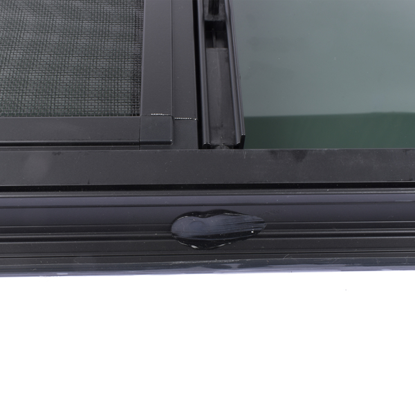 房车车窗 RV Window with Trim Kit 12"W x 22"H Teardrop Style Vertical Sliding-10