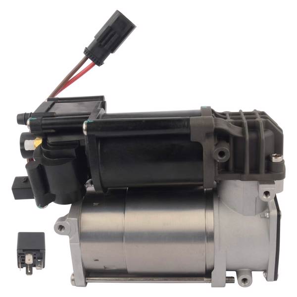 打气泵 Air Suspension Compressor Pump w/ Relay for BMW X5 F15 F85 X6 F16 F86 2013-2019 37206875177 37206850555 37206868998-2
