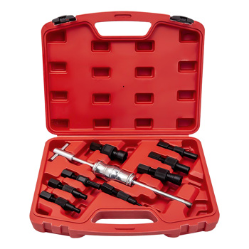 轴承拉拔器滑动锤套件Inner Bearing Puller Remover Extract Slide Hammer Internal Set 8-32mm Tool Kit
