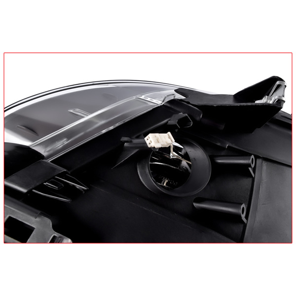 大灯半总成 Left Driver Side Xenon Headlight for BMW 5er F18 F10 2011-2013 63117271911-11