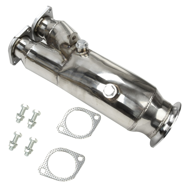 排气管 Exhaust Downpipe for BMW 11-12 BMW E82 E88 E90 E92 N55 B30 Single Turbo MT001128（禁售亚马逊）(不支持无理由退货)-1