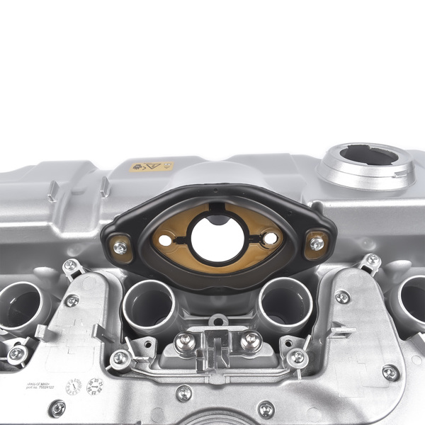 气门室盖 Aluminium Engine Valve Cover w/ Gasket & Bolts for BMW 128i 328i 528i X3 X5 Z4 3.0L 11127552281 11127582245-9