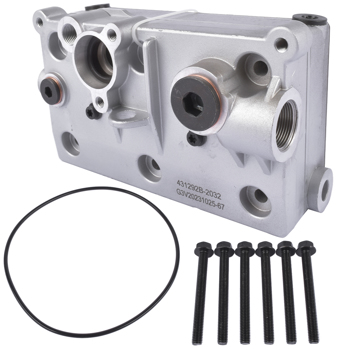 空气压缩机缸盖 Air Compressor Cylinder Head Kit 20846000 for Volvo D13 Engine 21707608 20477943 85146151 85000489 22016995