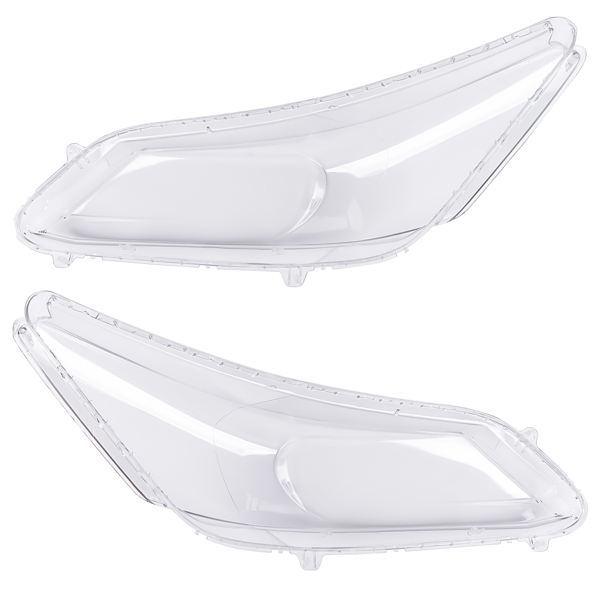 大灯罩 Pair Front Headlight Cover for Honda Accord 2013-2015 Clear Headlight Lens Cover-5