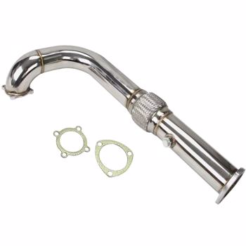 Exhaust Manifold Headers for Subaru GT35 GT35R 3\\" T3 MT001132（禁售temu）(不支持无理由退货)（禁售亚马逊）