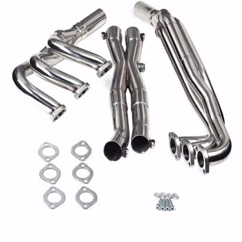 Exhaust header for 88-93 BMW E30 320I 323I 325I 325IX MT001165（禁售temu）(不支持无理由退货)（禁售亚马逊）