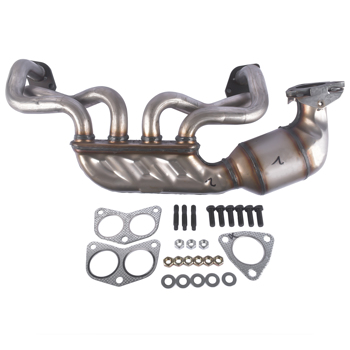 三元催化器 Exhaust Catalytic Converter for Subaru Forester Impreza Outback Crosstrek 2.5L 16689