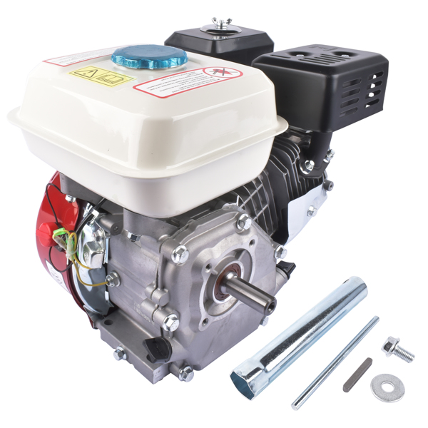 发动机 Gas Engine Motor 4 Stroke 5.5HP 168cc 168F Pullstart for Honda GX160 20mm-3