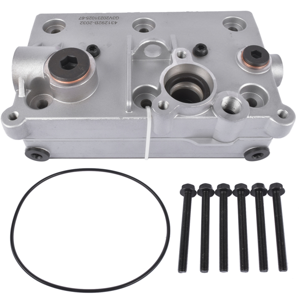 空气压缩机缸盖 Air Compressor Cylinder Head Kit 20846000 for Volvo D13 Engine 21707608 20477943 85146151 85000489 22016995-2