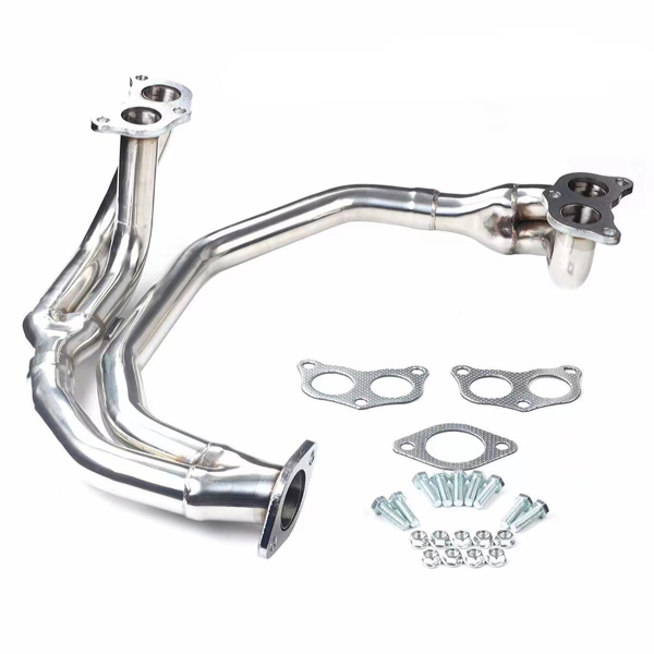 STAINLESS STEEL HEADER FOR SUBARU IMPREZA 2.5RS 97-05 MT001155（禁售temu）(不支持无理由退货)（禁售亚马逊）-5