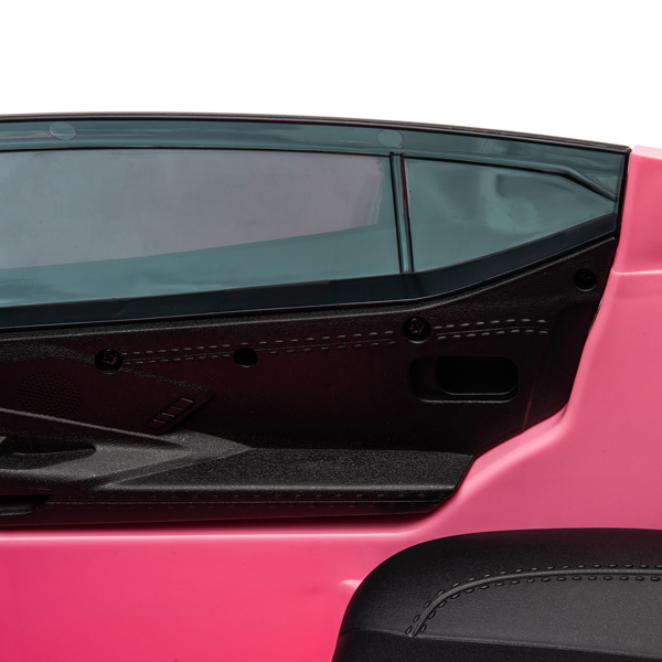 Corvette 双驱 12V 4.5A.h 跑车 带2.4G遥控 粉色 C8-34