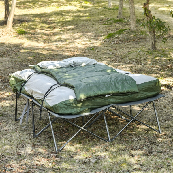 可折叠露营帐篷/折叠式露营床-2
