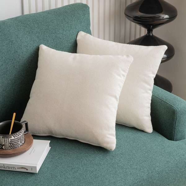 64 英寸 W 布艺软垫双人沙发，带金属腿/高弹性海绵沙发，适用于客厅、卧室、公寓-11