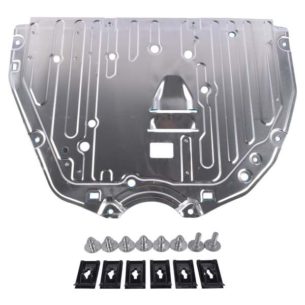 护板 Engine Splash Guard Under Car Shield Cover Board for Honda Civic 2022 74111T20A0 74111-T20-A0-6