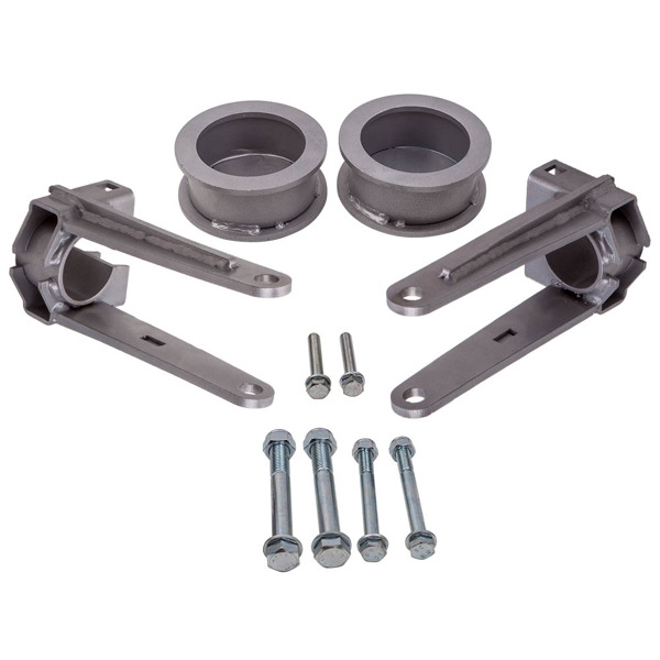 提升套件3.5'' Front 3" Rear Lift Kit for Jeep Grand Cherokee WK Commander XK 2WD 4WD 2005-2010-1