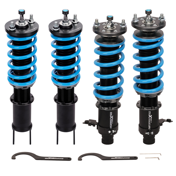 弹簧减震MaXpeedingrods Racing Street Coilover 24 Way Damper Springs Kit For Honda Civic EK EJ EM 1996-2000 Suspension Kit-1