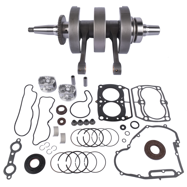 曲轴套装 Crankshaft Piston Gasket Engine Rebuild Kit for Polaris Ranger RZR 800 CBK0224-2