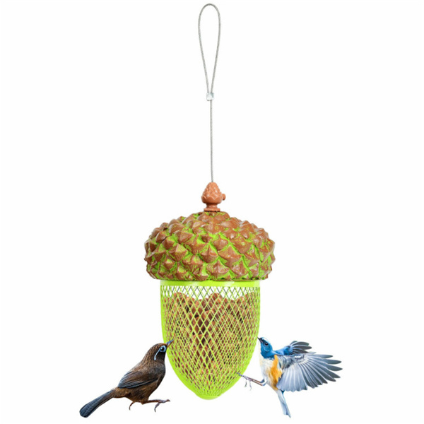 鸟喂食器户外悬挂食物分配器花园庭院（amazon shipping-发货，WALMART禁止销售）-1