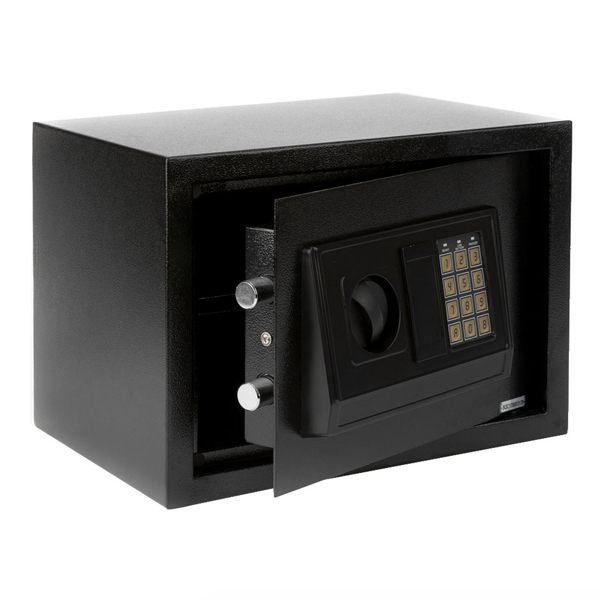 E25EA 电子密码保险柜 黑色 (含电池)-4
