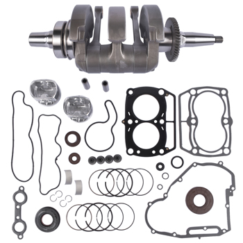 曲轴套装 Crankshaft Piston Gasket Engine Rebuild Kit for Polaris Ranger RZR 800 CBK0224