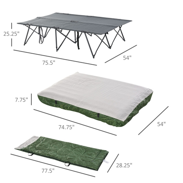 可折叠露营帐篷/折叠式露营床-4