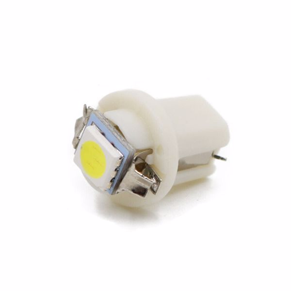 T5 B8.5D 5050 1smd LED仪表灯 示宽 中控台灯 仪表盘灯(Color:White, 颜色:白色)10pcs-4