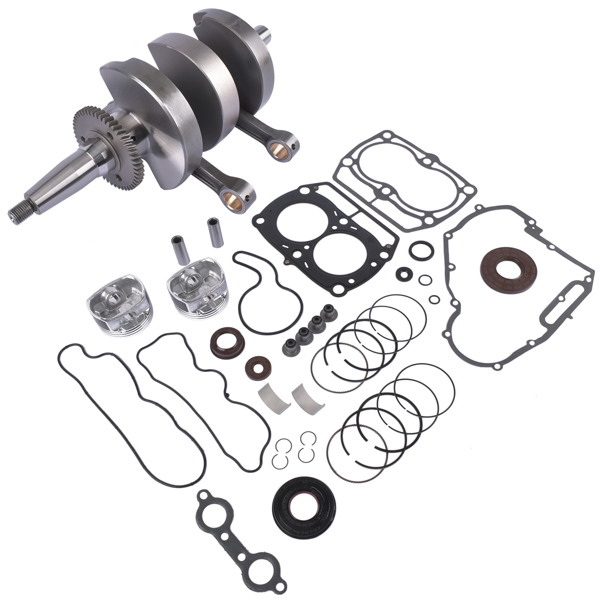 曲轴套装 Crankshaft Piston Gasket Engine Rebuild Kit for Polaris Ranger RZR 800 CBK0224-3