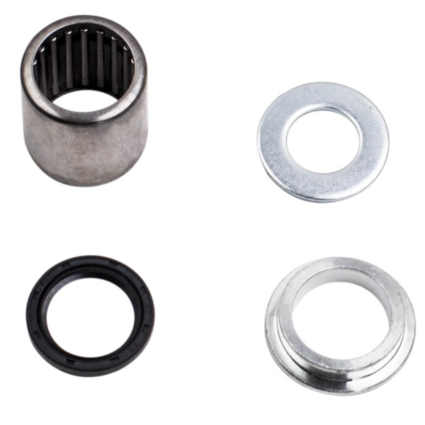 密封螺栓套件 Swingarm Bearing Rebuild Kit w/ Pivot Sleeve For Honda TRX400EX TRX400X-5