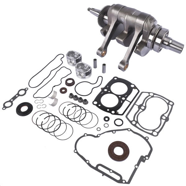 曲轴套装 Crankshaft Piston Gasket Engine Rebuild Kit for Polaris Ranger RZR 800 CBK0224-6