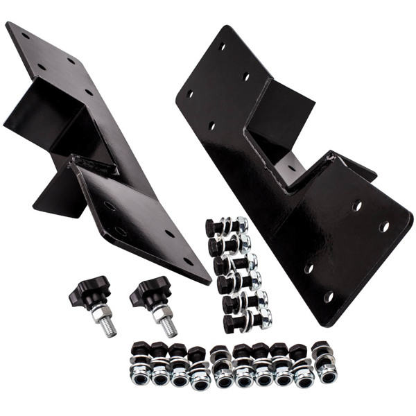 后桥降低C槽翻转套件Rear Axle Lowering C-Notch Kit for Chevy Silverado 1500 GMC Sierra 1500 1999-2006 2007-2