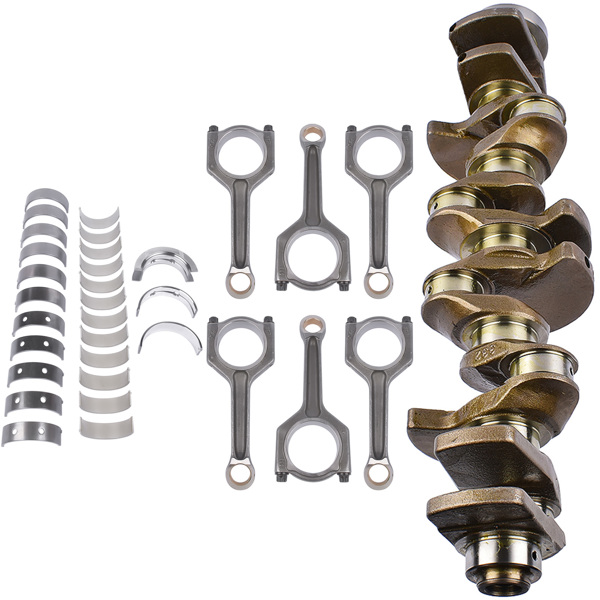 曲轴连杆套装 Engine Rebuild Kit - Crankshaft & Timing Kit & Con Rods for BMW N55B30A 3.0L 11217580483 11247624615-4