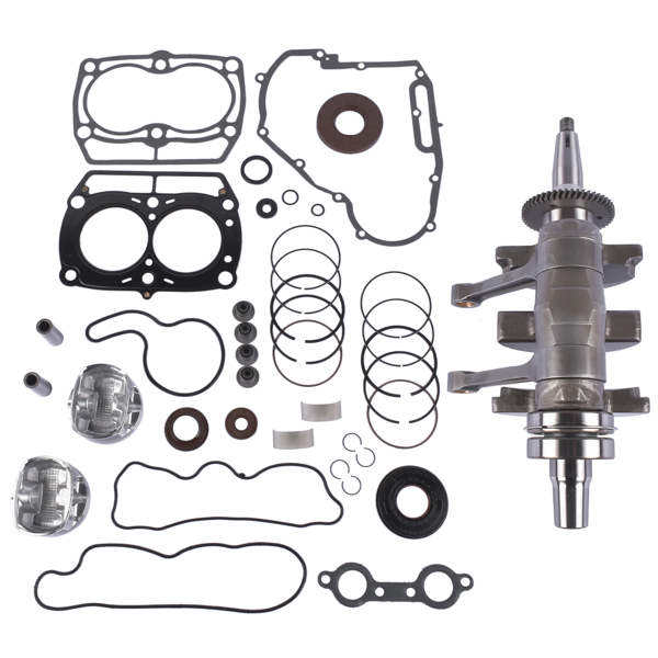 曲轴套装 Crankshaft Piston Gasket Engine Rebuild Kit for Polaris Ranger RZR 800 CBK0224-7