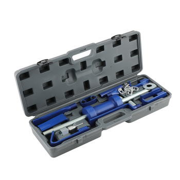 滑锤凹痕拉拔工具套件Slide Hammer Dent Puller Auto Body Repair Bearing Removal Tool Kit Heavy Duty