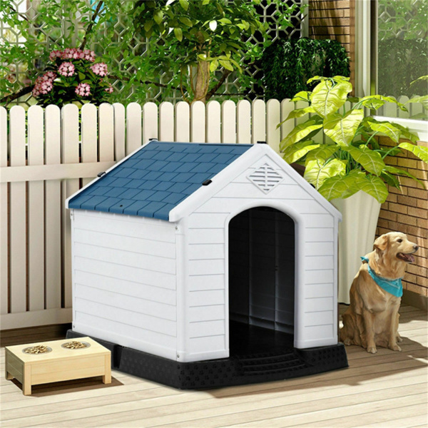 33.5" Dog House of Plastic.pet house-1