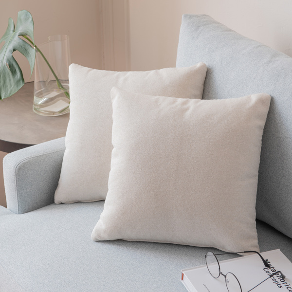 64 英寸 W 布艺软垫双人沙发，带金属腿/高弹性海绵沙发，适用于客厅、卧室、公寓-9