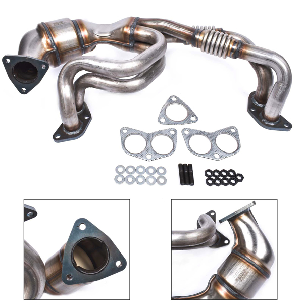 三元催化器 Catalytic Converter 16564 for Subaru Forester Impreza Legacy Outback 2.5L 2006-2010 44620-AA970 44620-AB620 18265 73050 40859 58285-10