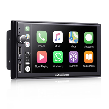 车载立体声收音机 7\\" Android 12.0 Car Stereo GPS Navigation FM Radio Player Unit CarPlay 2 Din HD