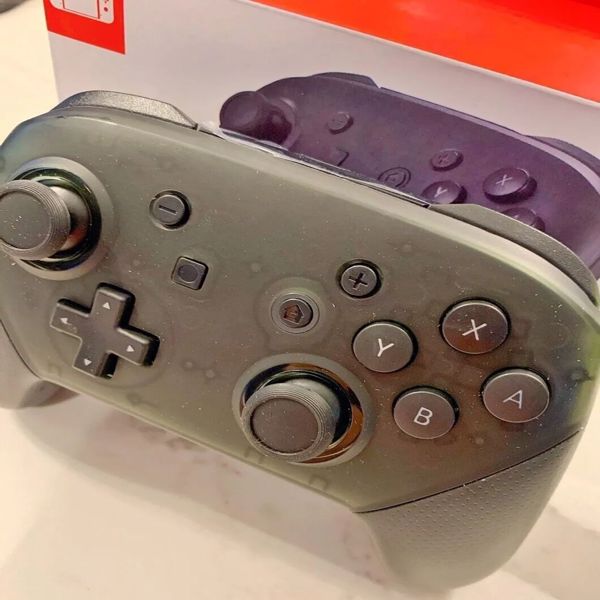专业无线游戏控制器游戏手柄摇杆遥控器适用于任天堂 Switch / Lite-5