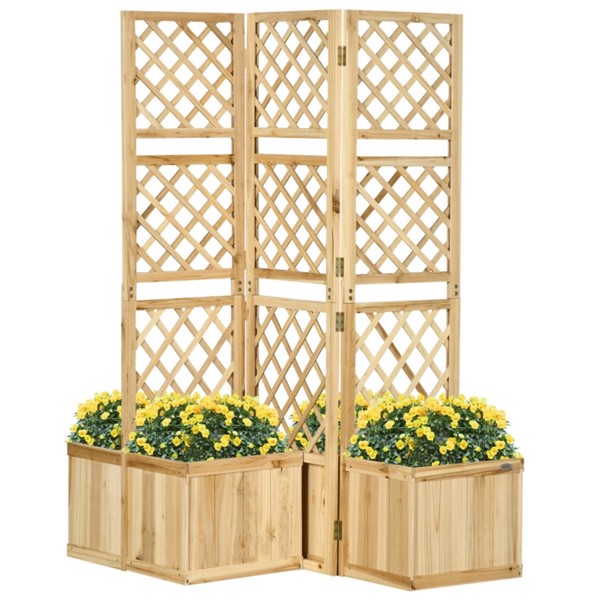  木制花盆、种植箱-4
